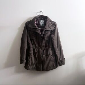 SASHIMI ARMY UTILITY JACKET (ARMY GREEN)